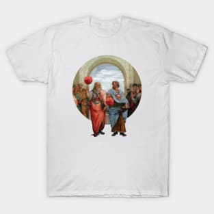 Basketball - Platon and Aristoteles T-Shirt